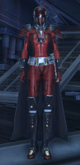 Voss Warrior Armor Set Outfit from Star Wars: The Old Republic.
