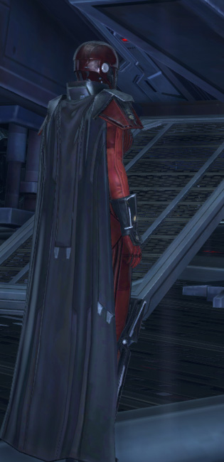 Voss Warrior Armor Set player-view from Star Wars: The Old Republic.