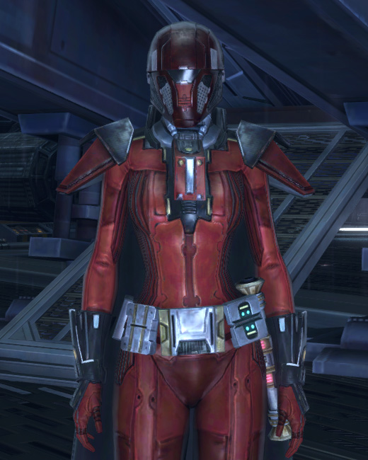 Voss Warrior Armor Set Preview from Star Wars: The Old Republic.