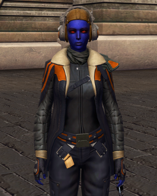 War-Forged MK-0 (Synthweaving) Armor Set Preview from Star Wars: The Old Republic.