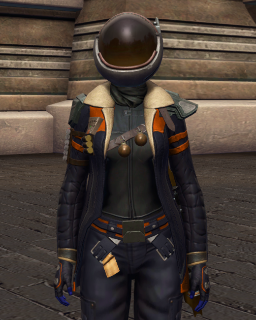 War-Forged MK-2 (Synthweaving) Armor Set Preview from Star Wars: The Old Republic.