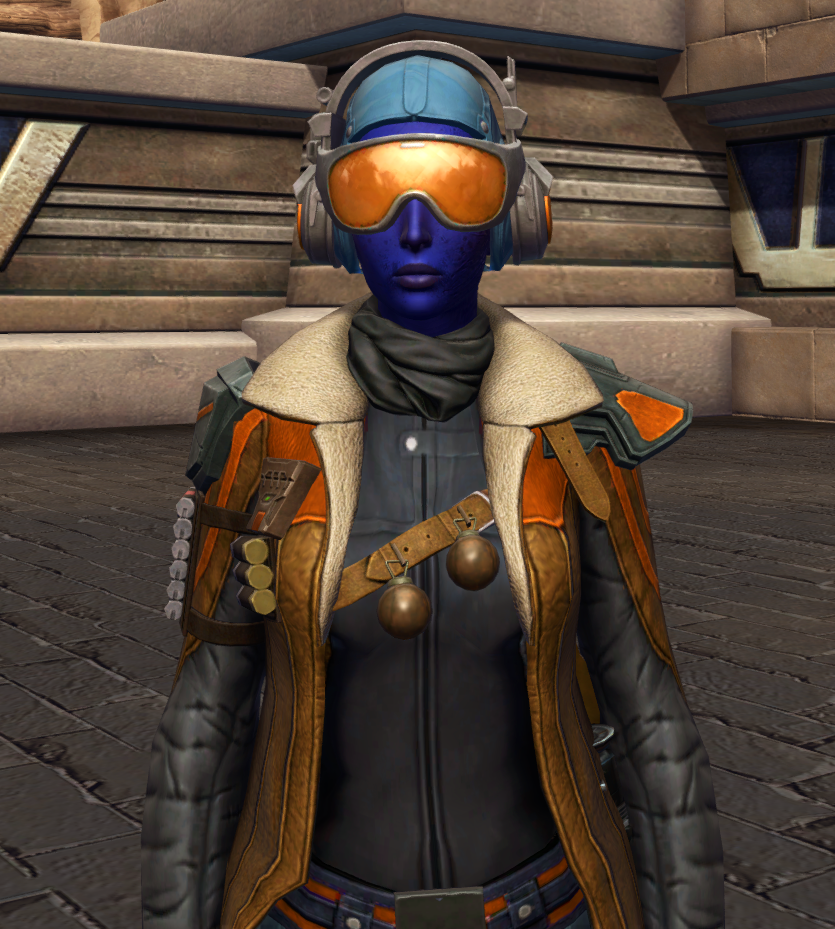 War-Forged MK-3 (Synthweaving) Armor Set from Star Wars: The Old Republic.
