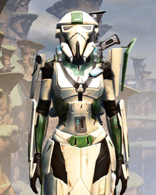 War Hero Combat Medic Armor Set Preview from Star Wars: The Old Republic.