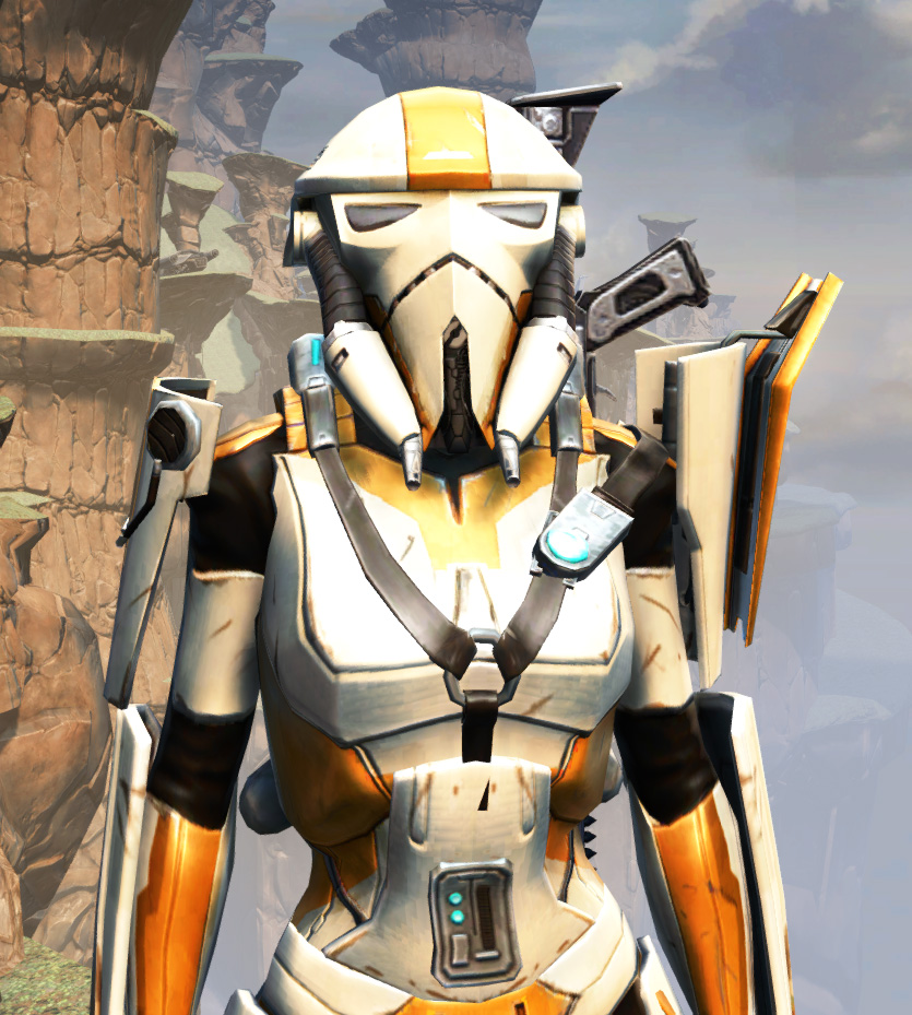War Hero Eliminator (Rated) Armor Set from Star Wars: The Old Republic.