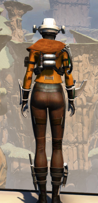 War Hero Enforcer (Rated) Armor Set player-view from Star Wars: The Old Republic.