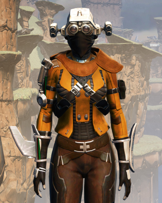 War Hero Field Medic (Rated) Armor Set Preview from Star Wars: The Old Republic.