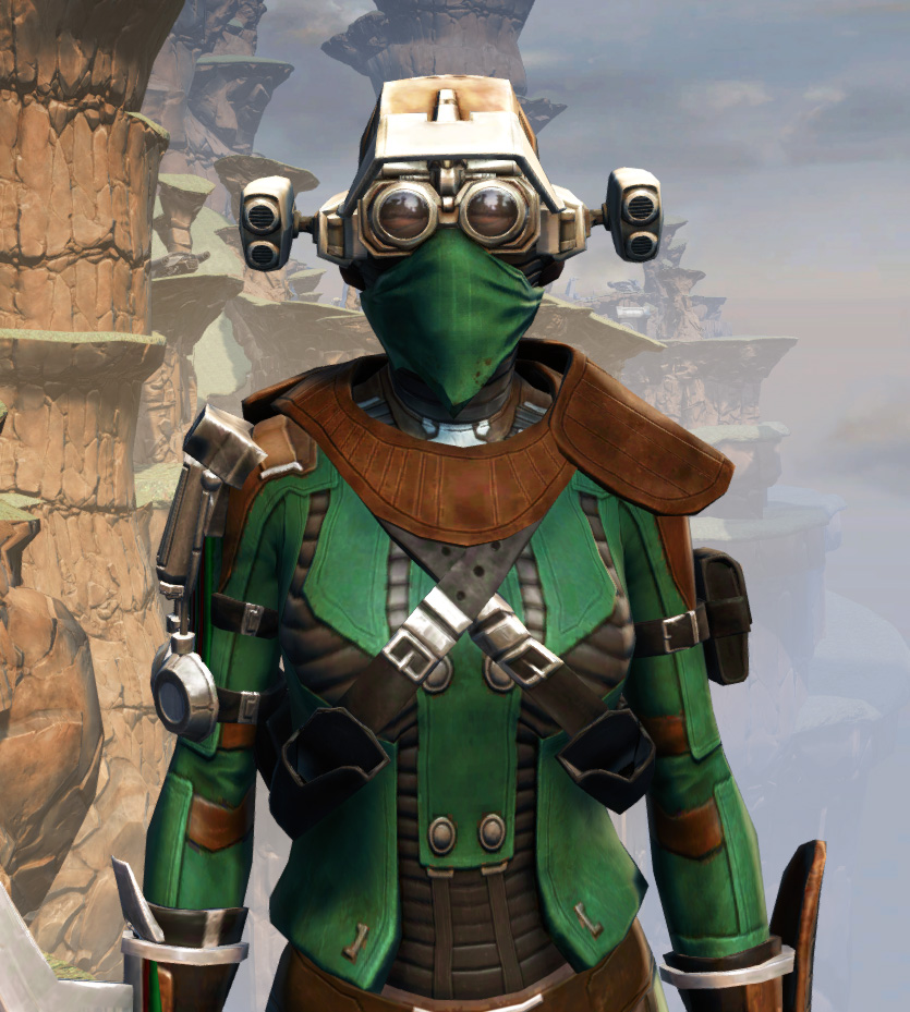 War Hero Enforcer Armor Set from Star Wars: The Old Republic.