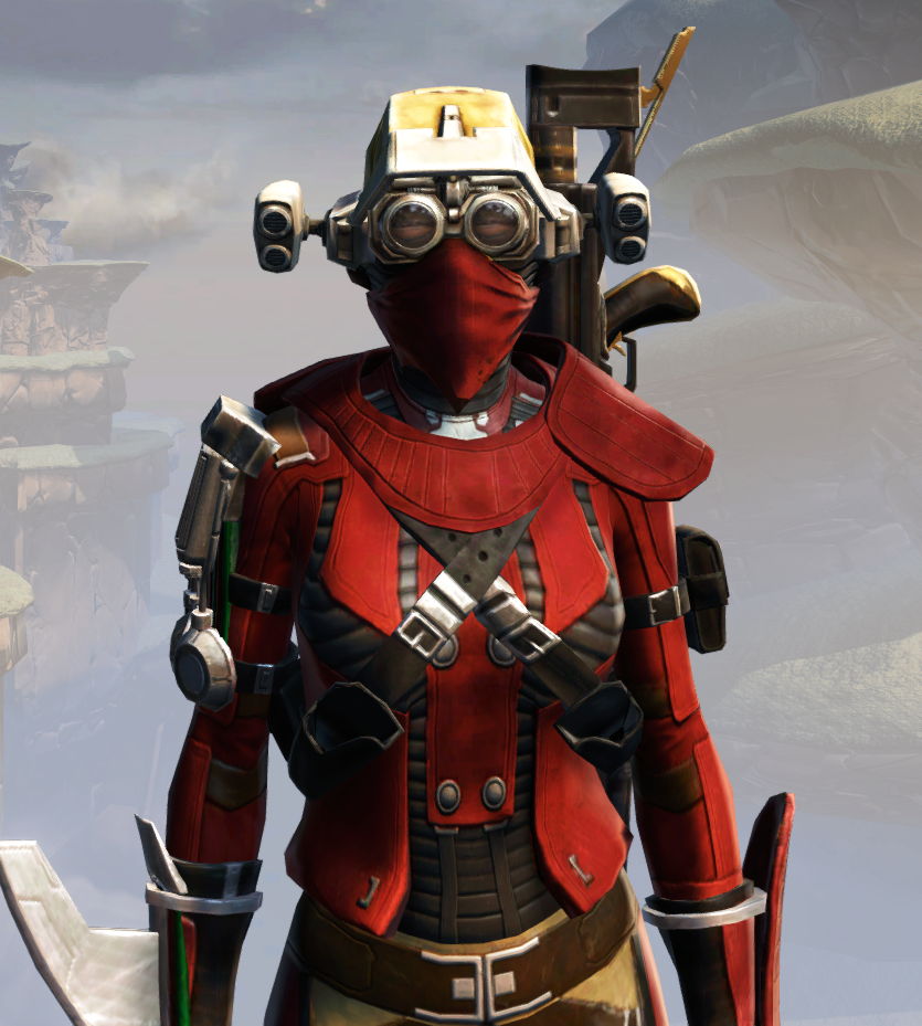 War Hero Field Tech (Rated) Armor Set from Star Wars: The Old Republic.