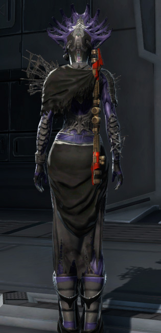 War Hero Force-Mystic (Rated) Armor Set player-view from Star Wars: The Old Republic.