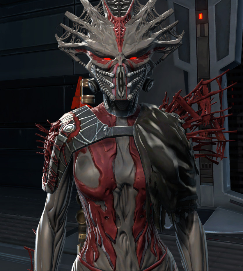 War Hero Stalker (Rated) Armor Set from Star Wars: The Old Republic.