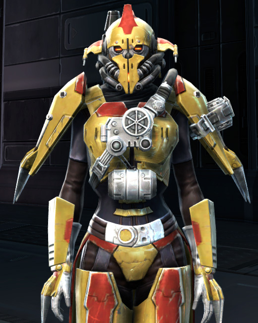 War Hero Combat Tech (Rated) Armor Set Preview from Star Wars: The Old Republic.