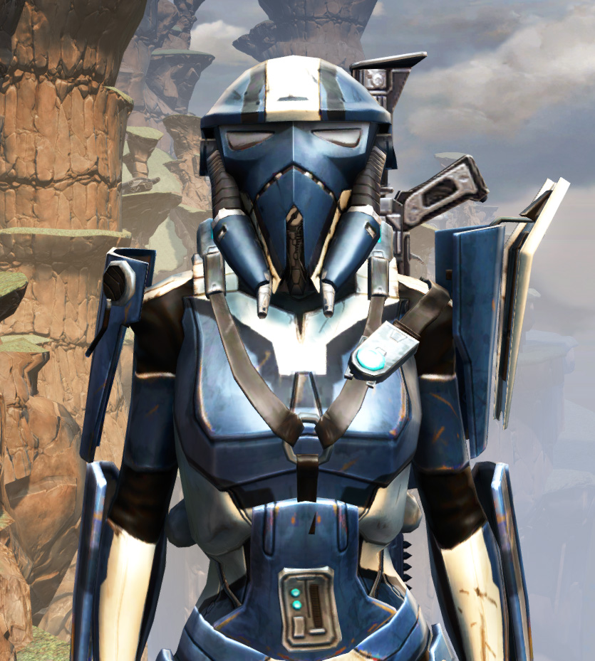 War Hero Combat Tech Armor Set from Star Wars: The Old Republic.
