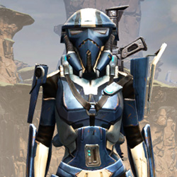 War Hero Supercommando Armor Set armor thumbnail.