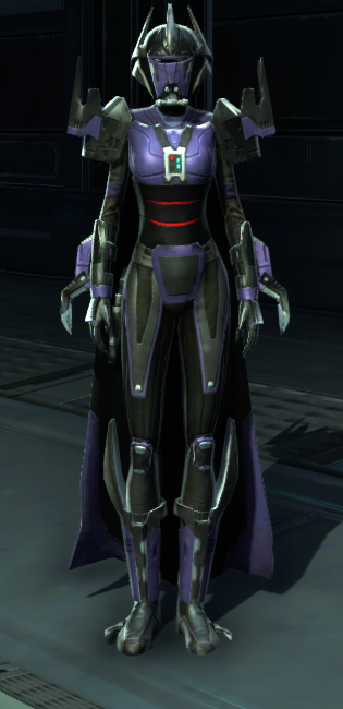 War Hero Vindicator (Rated) Armor Set Outfit from Star Wars: The Old Republic.