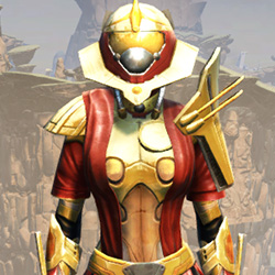 War Hero Vindicator (Rated) Armor Set armor thumbnail.