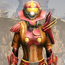 War Hero Weaponmaster (Rated) Armor Set armor thumbnail.