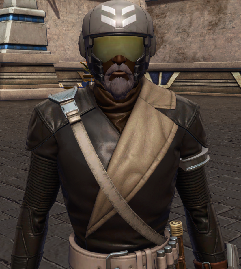 Wayward Voyager Armor Set from Star Wars: The Old Republic.
