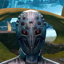 Wayward Warrior's Mask Armor Set armor thumbnail.