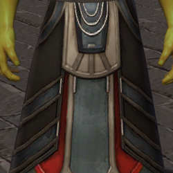 Whitefang Hide Lower Robe (Imperial) Armor Set armor thumbnail.
