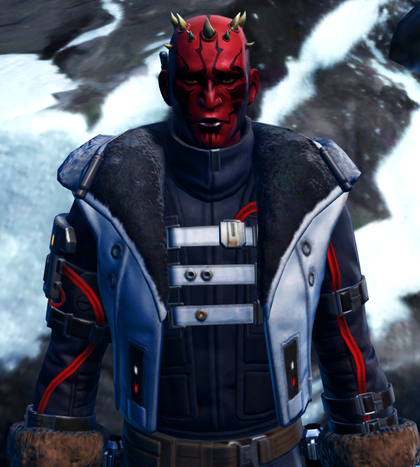 Winter Outlaw Armor Set from Star Wars: The Old Republic.