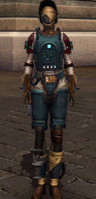 Woads Instinct Armor Set Outfit from Star Wars: The Old Republic.