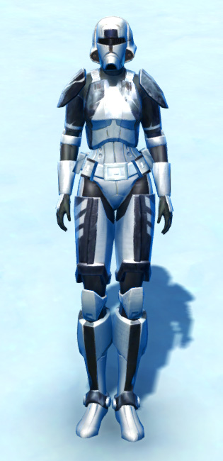 Xonolite Asylum Armor Set Outfit from Star Wars: The Old Republic.