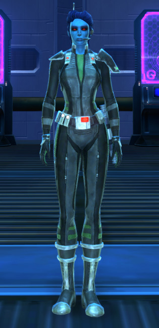 Xonolite Onslaught Armor Set Outfit from Star Wars: The Old Republic.