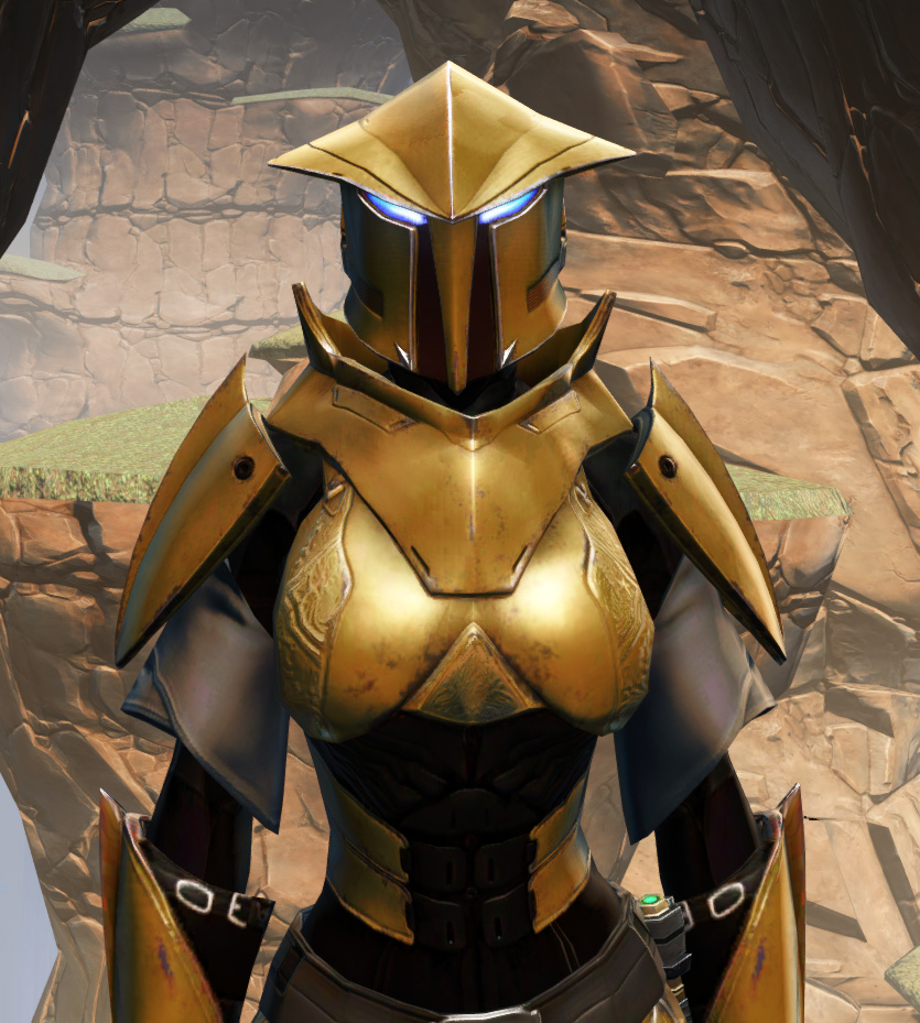 Zakuul Knight Armor Set from Star Wars: The Old Republic.