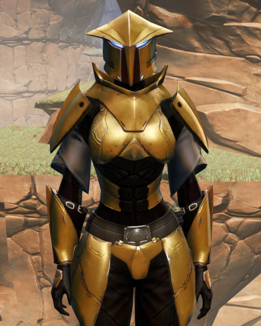 Zakuul Knight Armor Set Preview from Star Wars: The Old Republic.