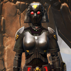 Zakuulan Inquisitor's Armor Set armor thumbnail.