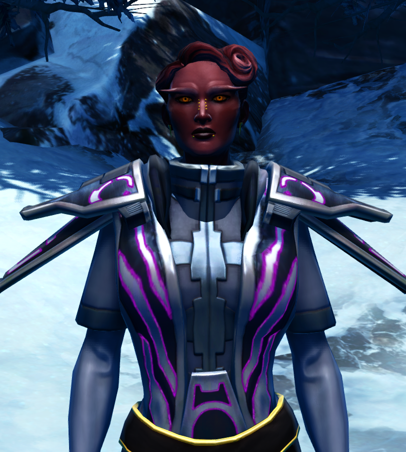 Zeyd-Weave (Imperial) Armor Set from Star Wars: The Old Republic. - ARMOR Zeyd-Weave (Imperial) Armor Set from Star Wars: The Old Republic.