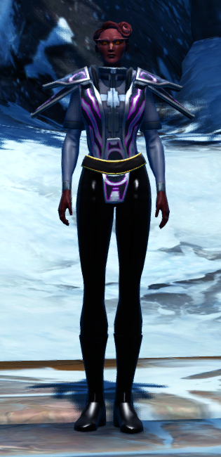 Zeyd-Weave (Imperial) Armor Set Outfit from Star Wars: The Old Republic. - OUTFIT Zeyd-Weave (Imperial) Armor Set Outfit from Star Wars: The Old Republic.