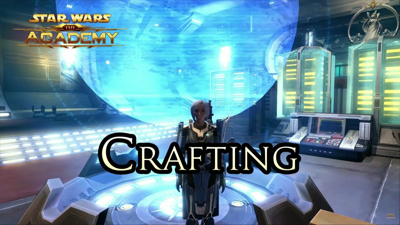 SWTOR How to Craft Guide