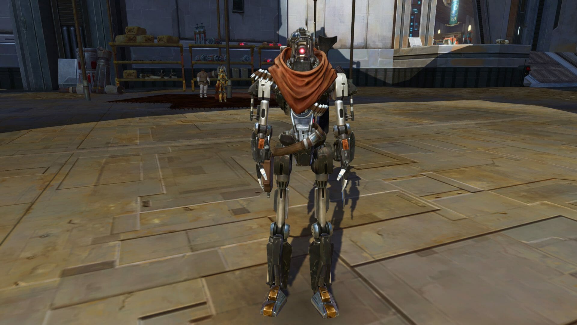 SWTOR Bounty Contract Event Guide. 