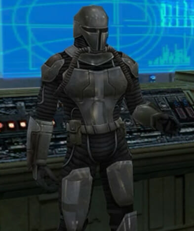 Mandalore the Preserver is a Mandalorian that joins your party anonymously ...