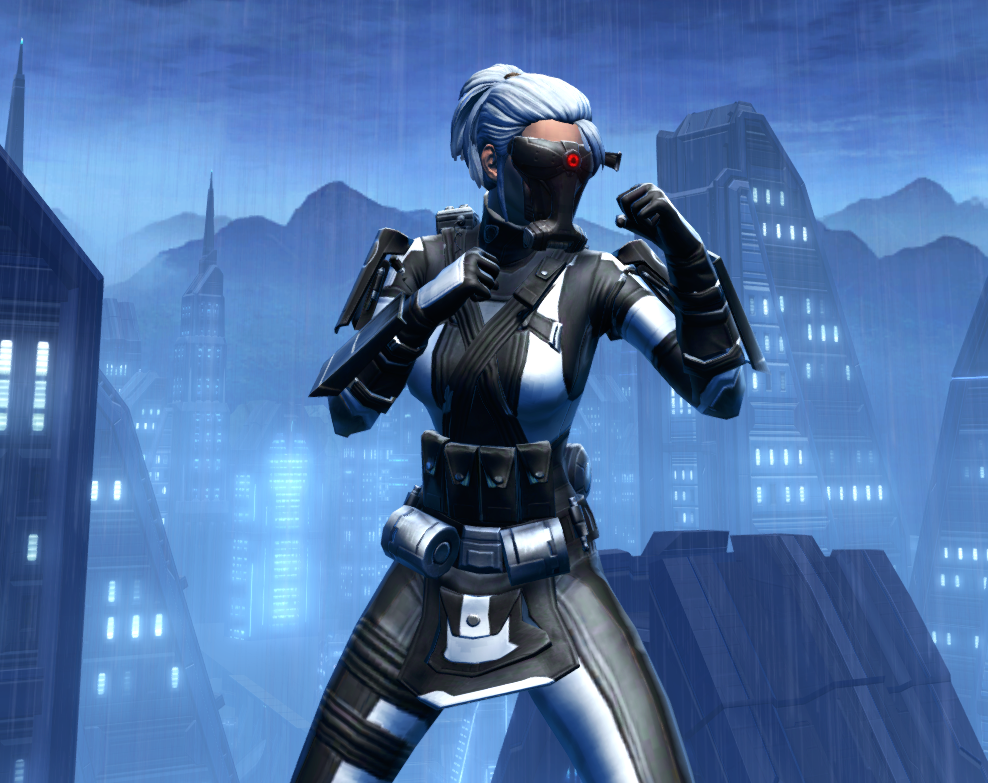 Gallery of Intelligence Agent Armor Swtor.