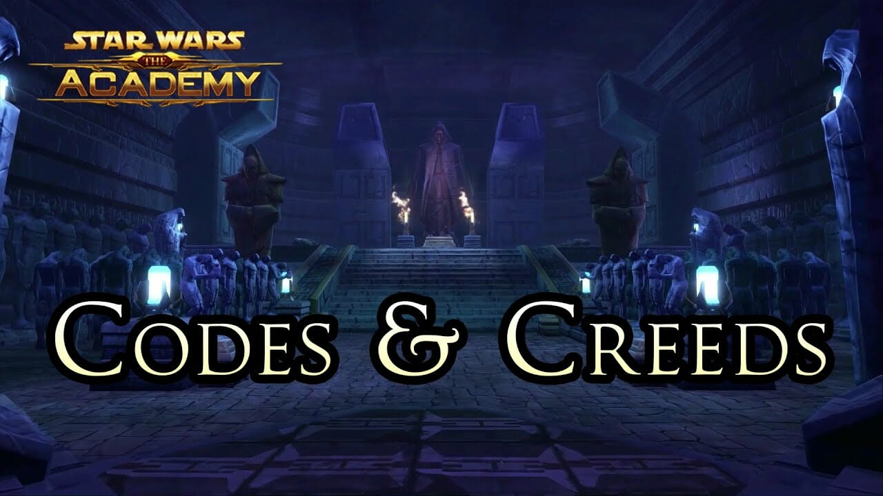 Codes & Creeds