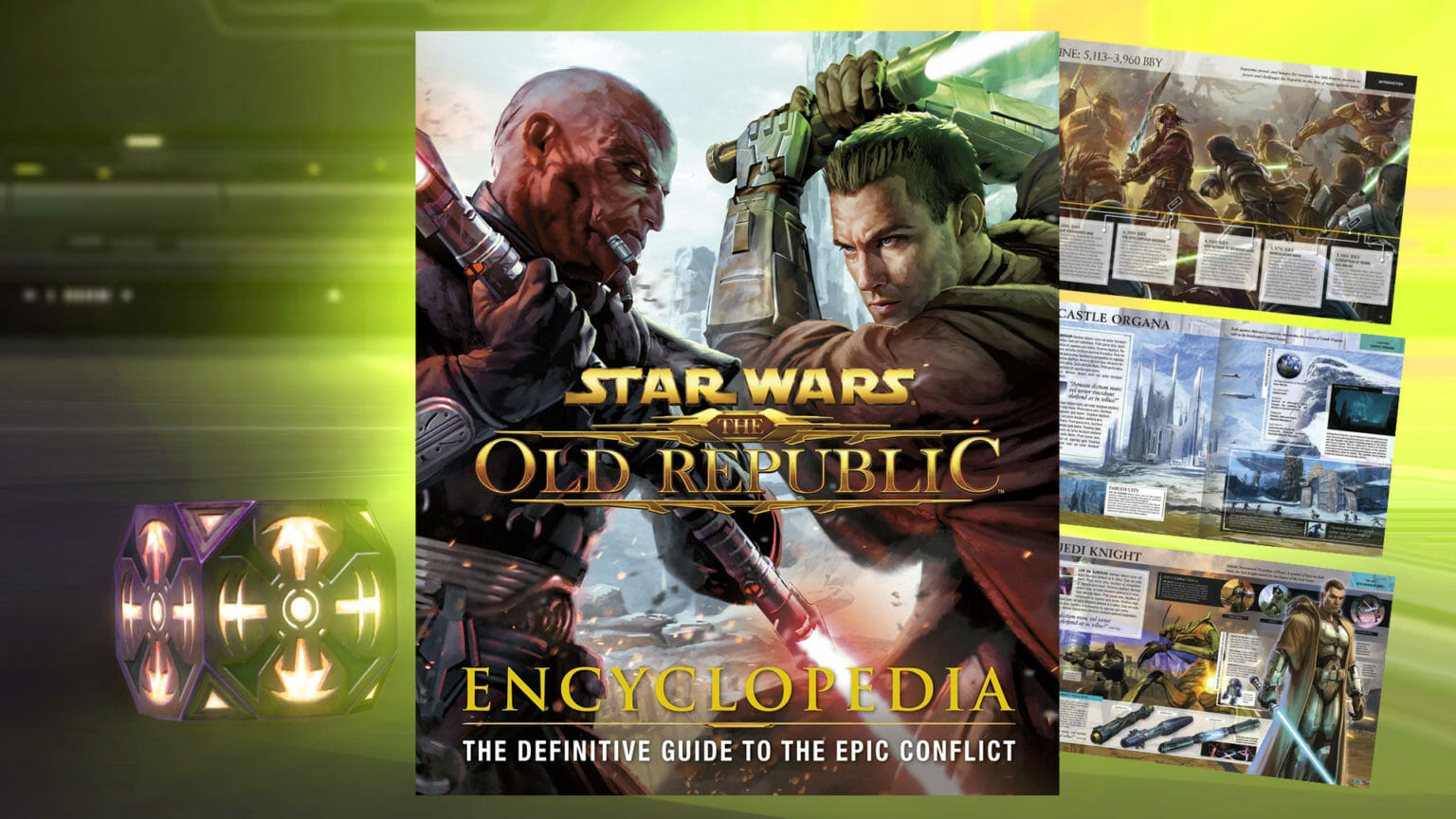 Old Republic Books and Comics