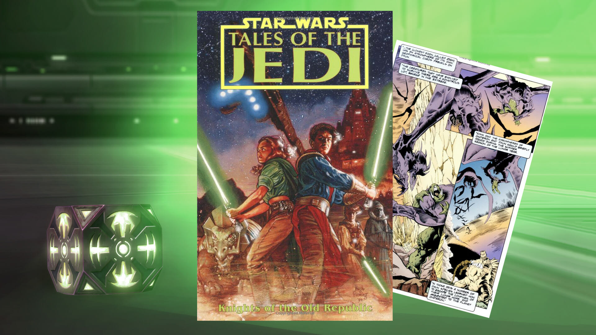 Old Republic Books and Comics