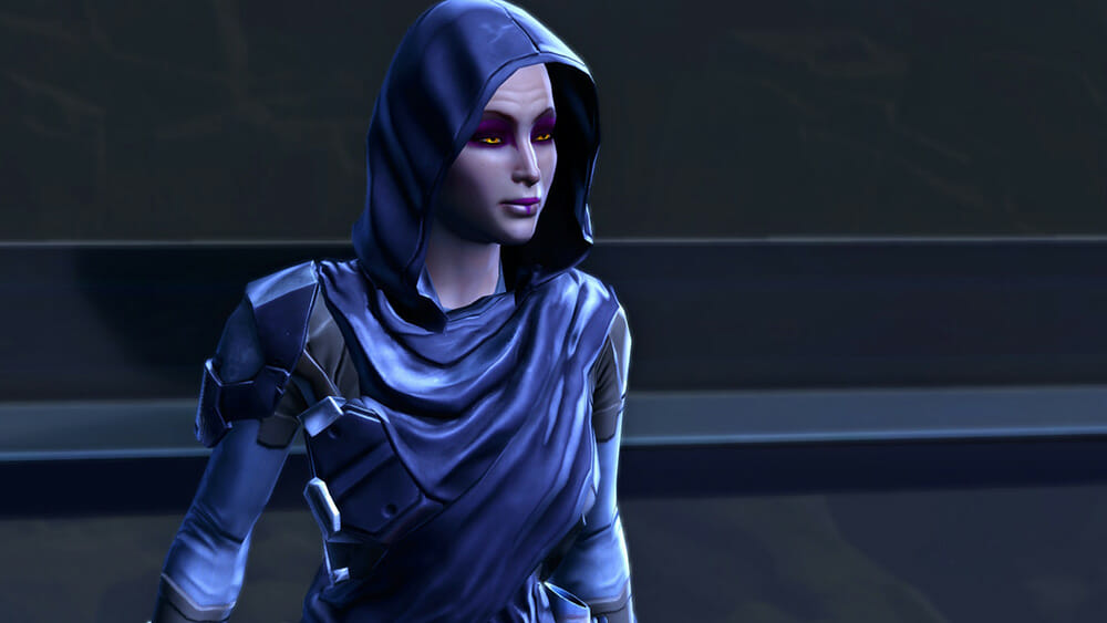...Sith Warrior female characters (Male characters who had already started ...