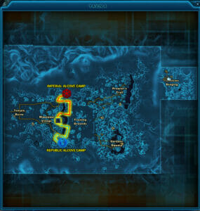 SWTOR Yavin 4 Reputation and Daily Area Guide