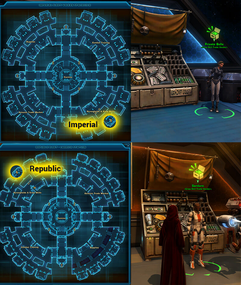SWTOR Artifice Crafting Guide
