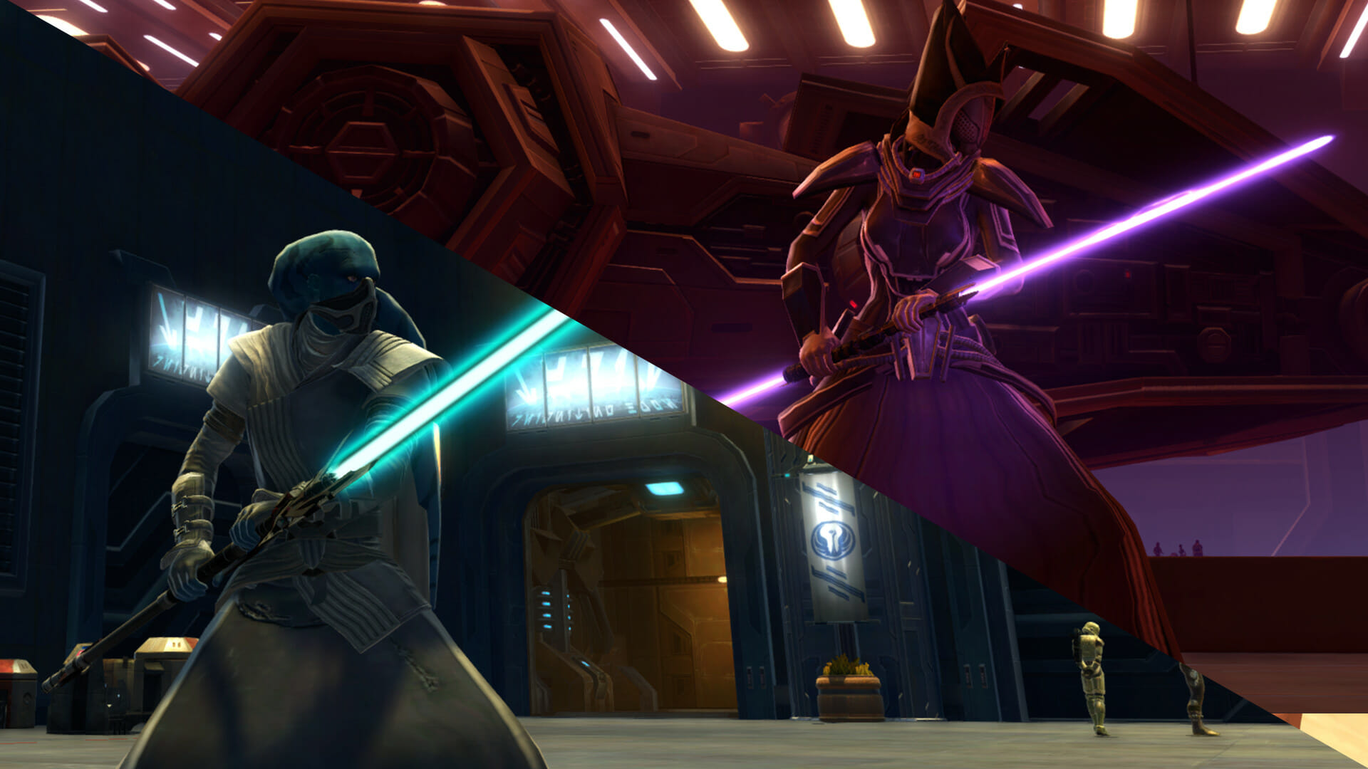 What are Mirror Classes in SWTOR?