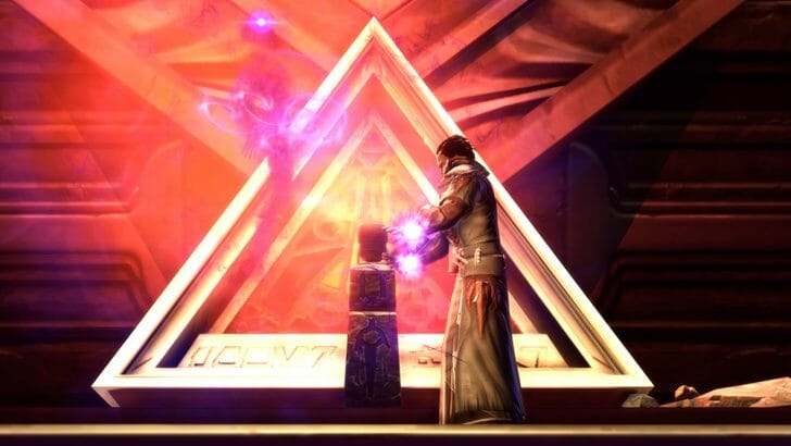 SWTOR Gaming with Anxiety