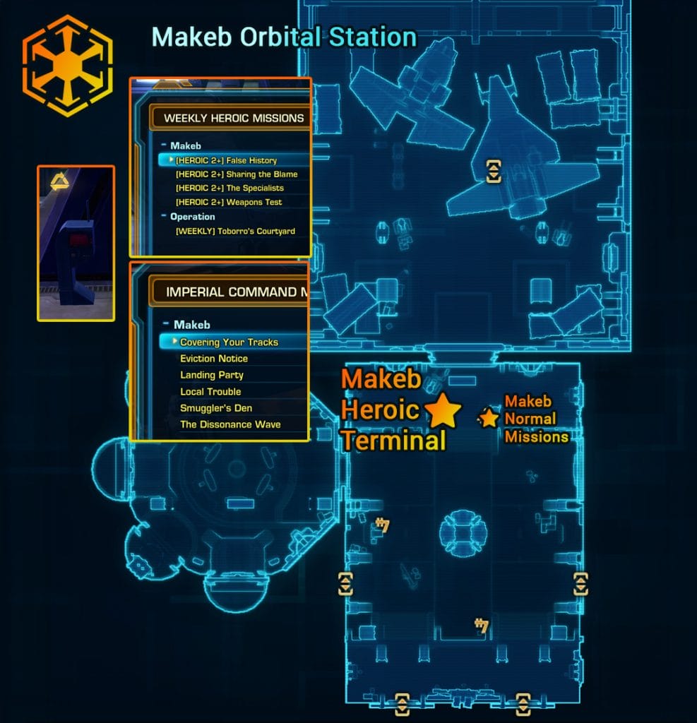 SWTOR Makeb Reputation and Daily Area Guide