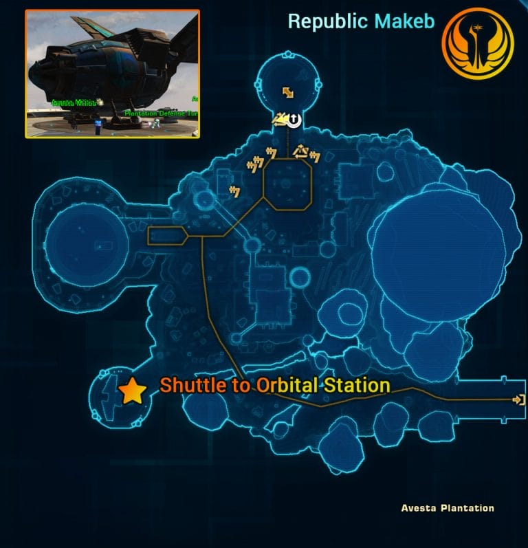 SWTOR Makeb Reputation and Daily Area Guide