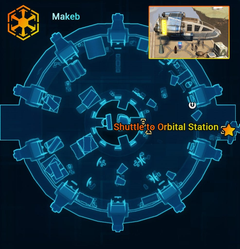 SWTOR Makeb Reputation and Daily Area Guide