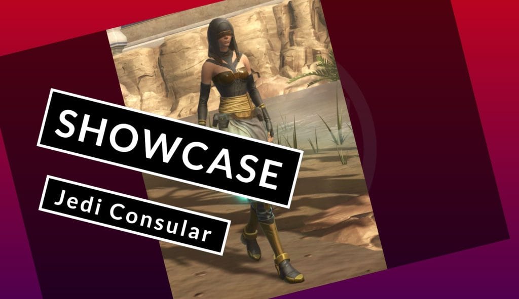 Fashion Showcase - Jedi Consular
