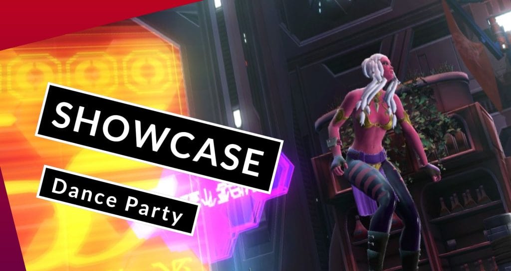Fashion Showcase - Dance Party