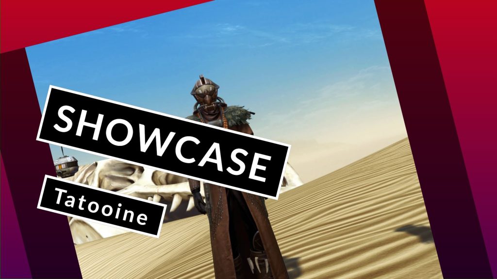 Fashion Showcase - Tatooine